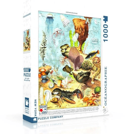 1000 Pc Puzzle - Océanographie