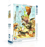 1000 Pc Puzzle - Océanographie
