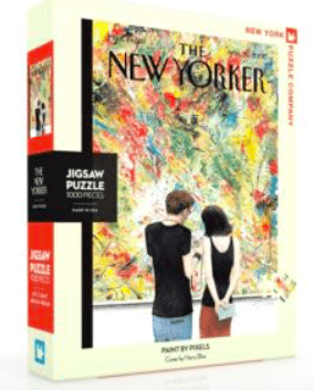 1000 Pc Puzzle - Paint by Pixels