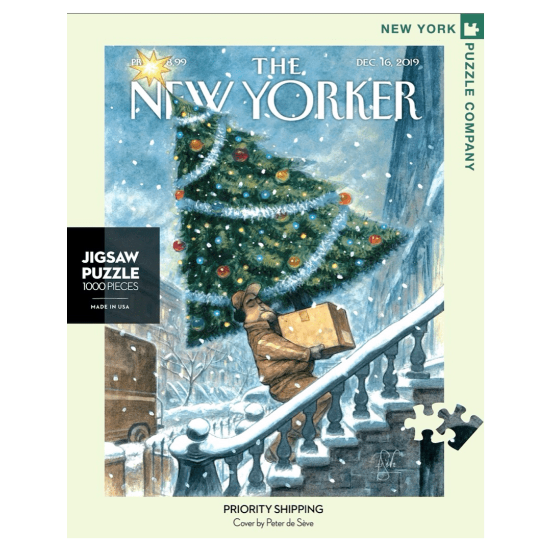 New York Puzzle Company 10 Plus 1000 Pc Puzzle - Priority Shipping