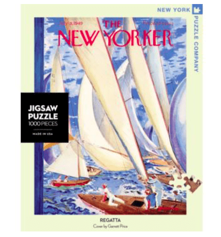 1000 Pc Puzzle - Regatta