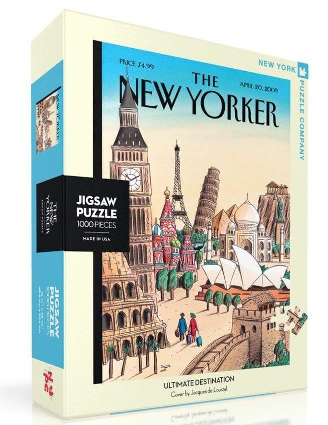 1000 Pc Puzzle - Ultimate Destination