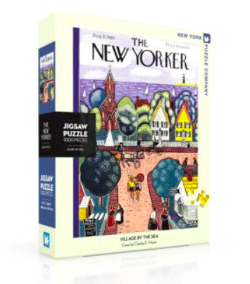 1000 Pc Puzzle - Village By The Sea