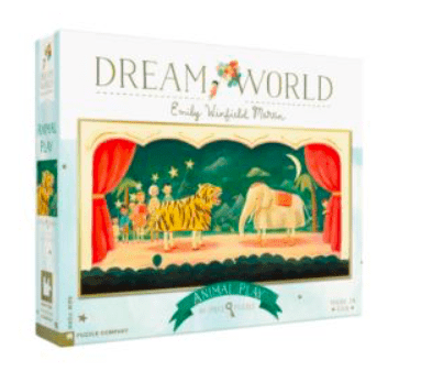 New York Puzzle Company 4 Plus 80 Pc Puzzle - Animal Play