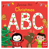 Nosy Crow 6 Mths Plus Christmas ABC - Jannie Ho