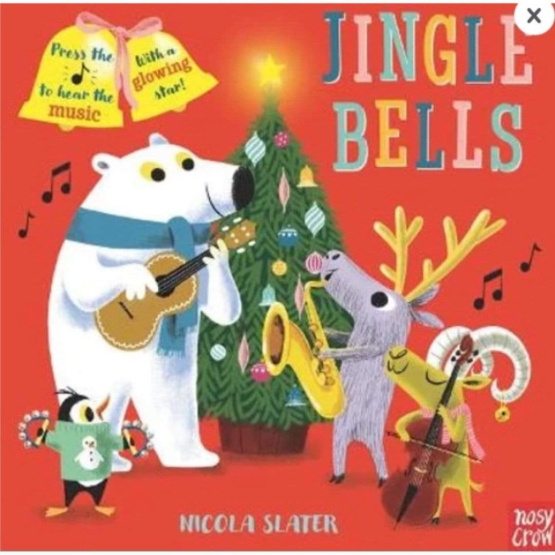 Nosy Crow 6 Mths Plus Jingle Bells - Nicola Slater