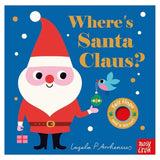Nosy Crow 6 Mths Plus Where's Santa Claus? - Ingela P Arrhenius