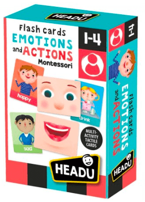 Not specified 12 Mths Plus Flash Cards - Emotions and Actions