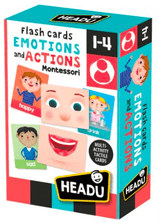 Not specified 12 Mths Plus Flash Cards - Emotions and Actions