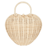 Olli Ella 18 Mths Plus Rattan Luvya Bag - Straw