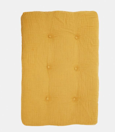 Strolley Mattress - Mustard