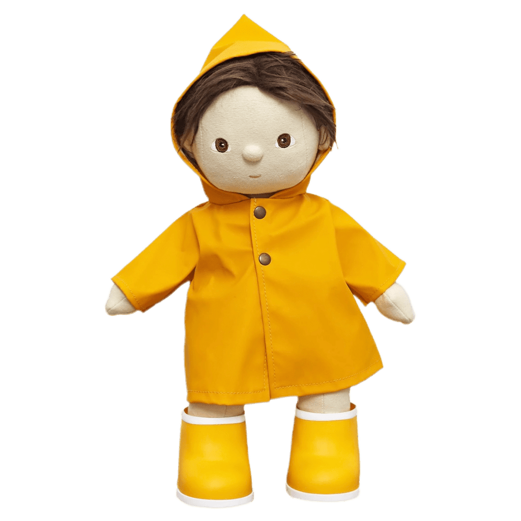 Olli Ella 3 Plus Dinkum Doll Rainy Play Set - Yellow