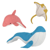 Olli Ella Birth Plus Holdie Ocean Animals