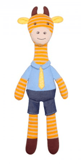 Organic Farm Buddies - George Giraffe