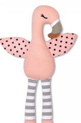 Organic Farm Buddies Birth Plus Organic Farm Buddies - Franny Flamingo