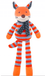 Frenchy Fox Plush Toy