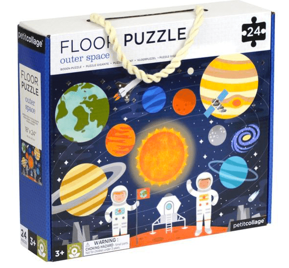 Floor Puzzle 24 Pieces - Space