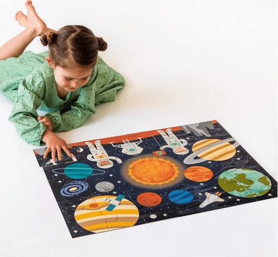 Floor Puzzle 24 Pieces - Space