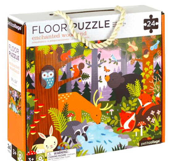 Floor Puzzle 24 Pieces - Woodland