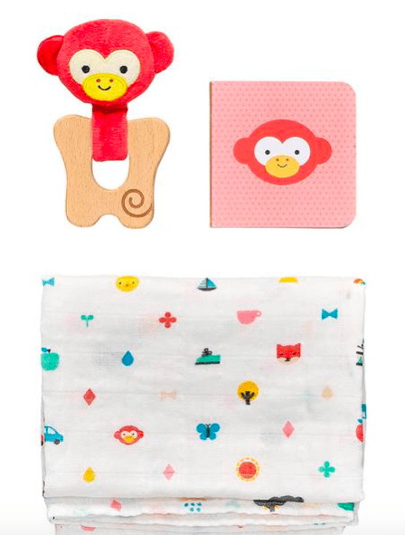 Cheeky Monkey Gift Set
