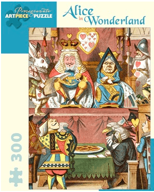 300 Pc Puzzle - Alice in Wonderland