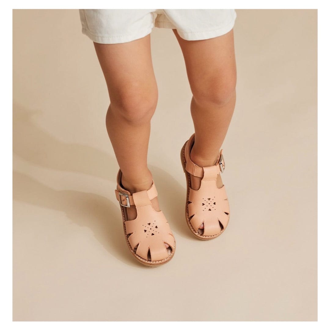 Pretty Brave Size 19 to 23 Billie Sandal - Coral