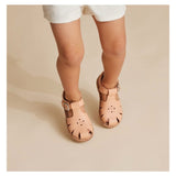 Pretty Brave Size 19 to 23 Billie Sandal - Coral