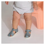 Pretty Brave Size 19 to 23 Billie Sandal - Seafoam