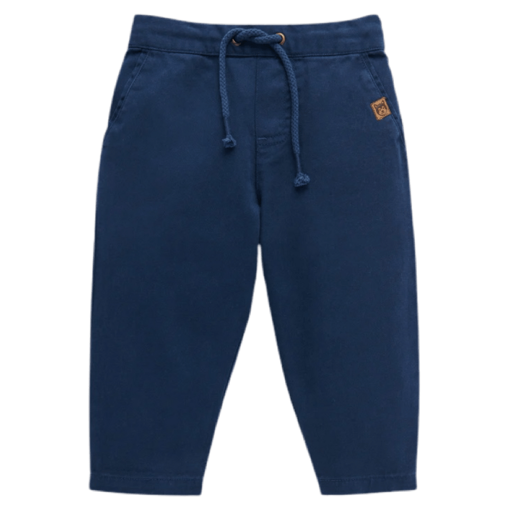 Pure Baby 0-3 Months to 5 Years Classic Chinos - Winter Navy