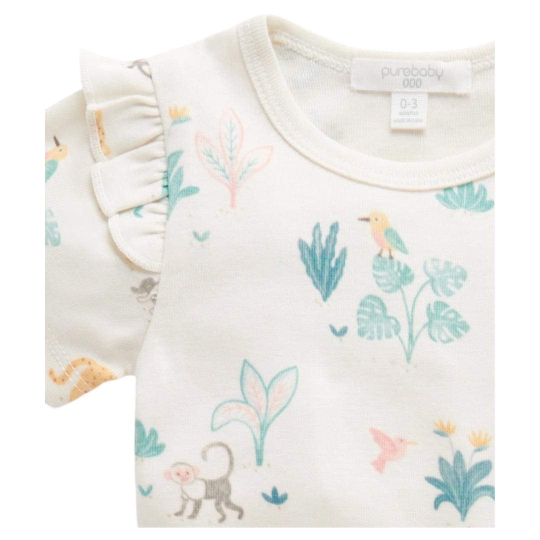 Pure Baby Newborn to 2Yr 3 Piece Set - Jungle Dream