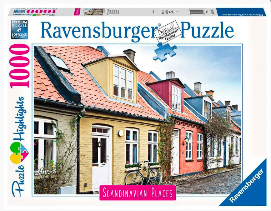 Ravensburger 10 Plus 1000 Pc Puzzle - Aarhus, Denmark