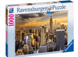 Ravensburger 10 Plus 1000 Pc Puzzle - Grand New York