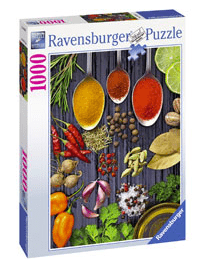 1000 Pc Puzzle - Herbs and Spices