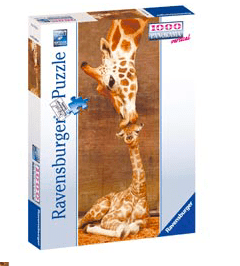 1000 Pc Puzzle - The First Kiss