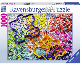 1000 Pc Puzzle - The Puzzler's Palette