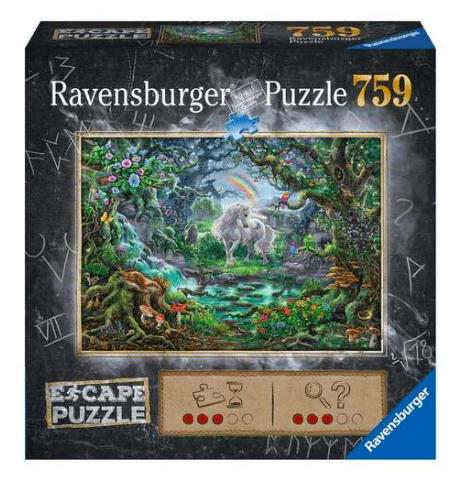 Ravensburger 12 Plus 759 Pc Escape Puzzle - The Unicorn