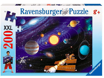 200 Pc Puzzle - The Solar System