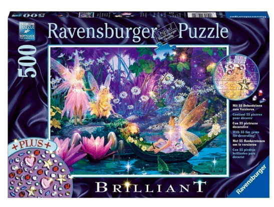 500 Pc Puzzle Brilliant - The Fairy Forest