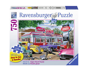 750 Pc Puzzle - Large Format - Meet You at Jack's