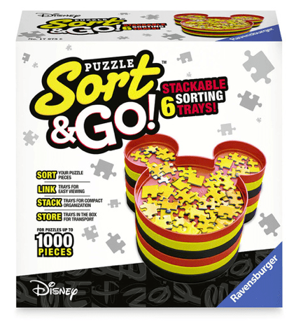 Ravensburger 8 Plus Puzzle Sort & Go