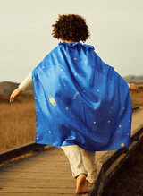 Sarah's Silks 3 Plus Cape - Starry Night