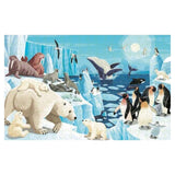 Sassi 6 Plus 220 Pc Puzzle & Book - Save the Planet The Poles