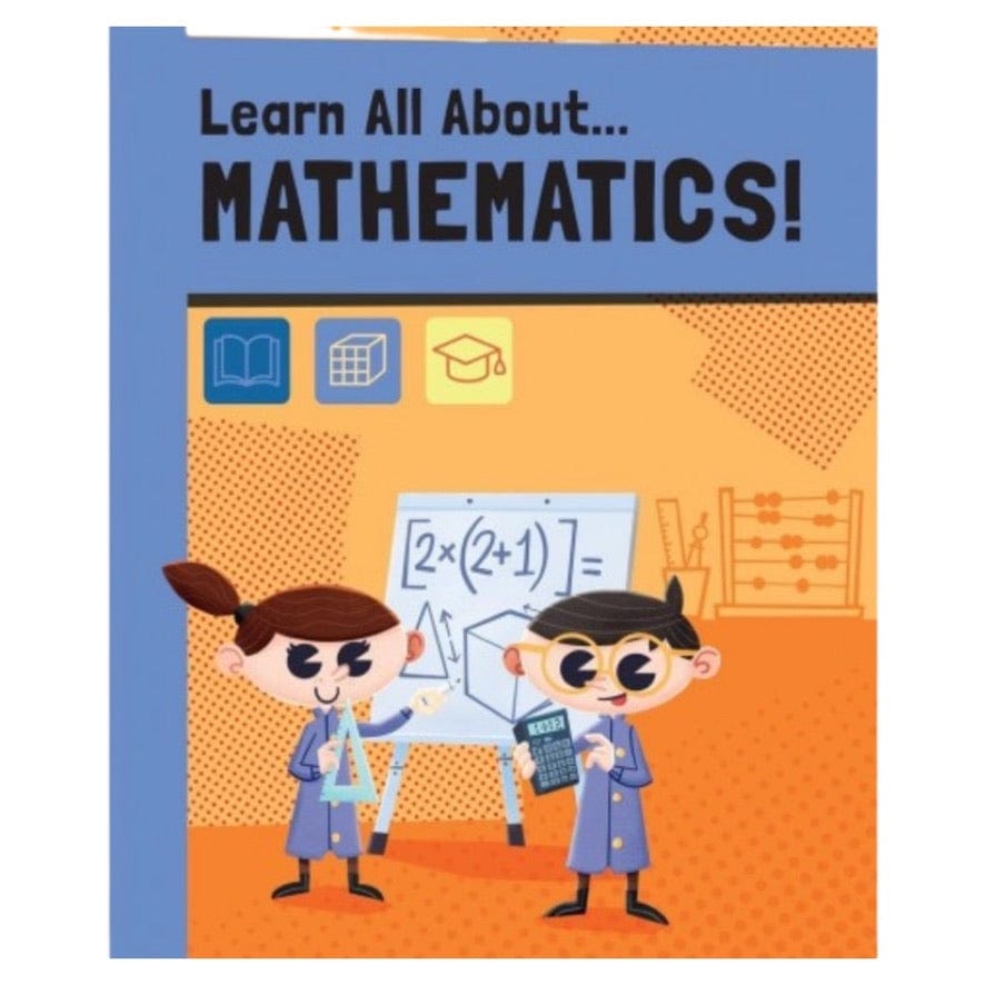 Sassi 6 Plus 3D Book & Model - Learn All About Mathematics