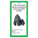 Sassi 6 Plus Ultimate Atlas: 500 Pc Puzzle, Book & Quiz Set - Earth