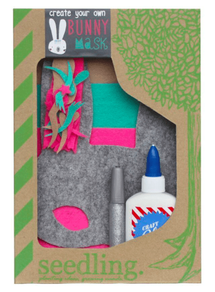 Seedling 4 Plus Create Your Own - Bunny Mask