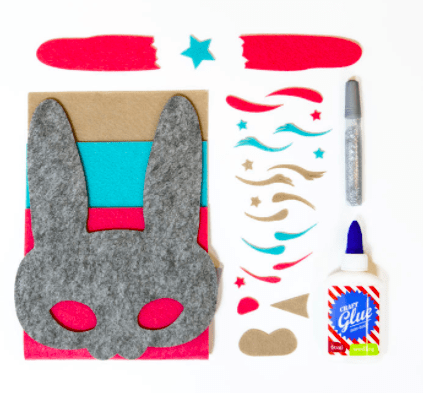 Seedling 4 Plus Create Your Own - Bunny Mask