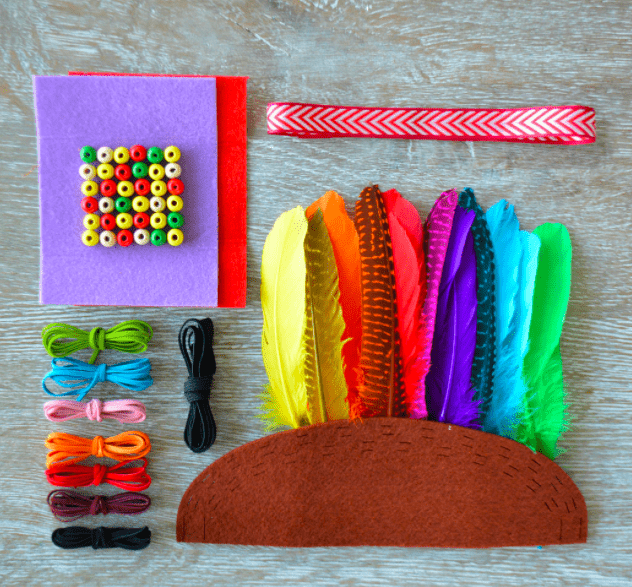 Seedling 4 Plus Create Your Own - Feather Crown