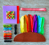 Seedling 4 Plus Create Your Own - Feather Crown