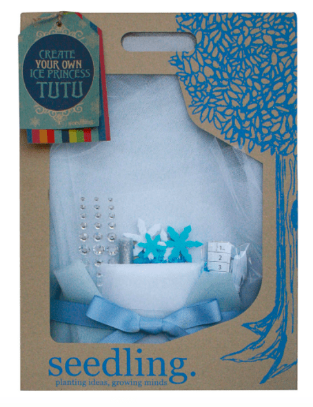 Seedling 4 Plus Create Your Own - Ice Princess Tutu