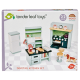 Tender Leaf Toys 3 Plus Dovetail Kitchen Set